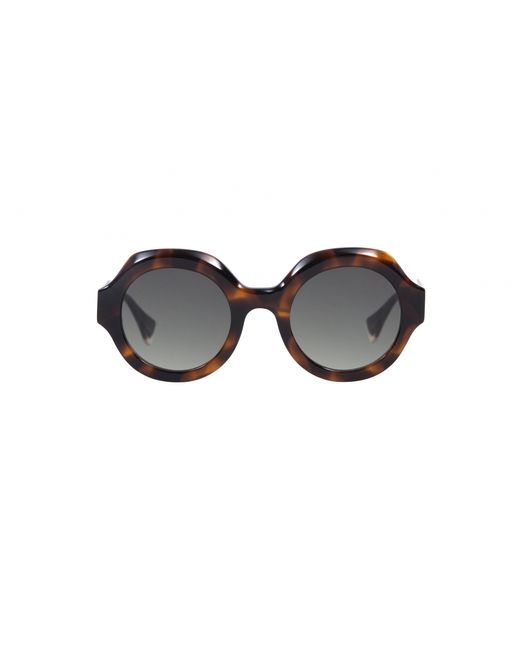 Gigibarcelona Солнцезащитные очки MADDIE серые