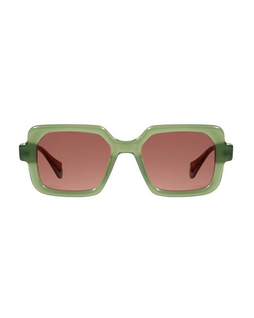Gigibarcelona Солнцезащитные очки ALEXIA коричневые
