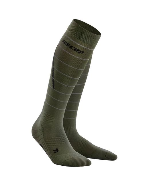 Cep Носки Reflective Socks зеленые