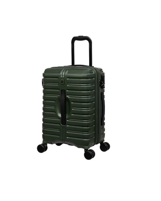 IT Luggage Чемодан унисекс Jumbо хаки 56х37.5х26 см