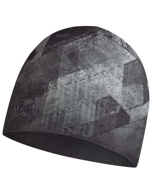 Buff Шапка-бини унисекс Microfiber Reversible Hat concrete grey