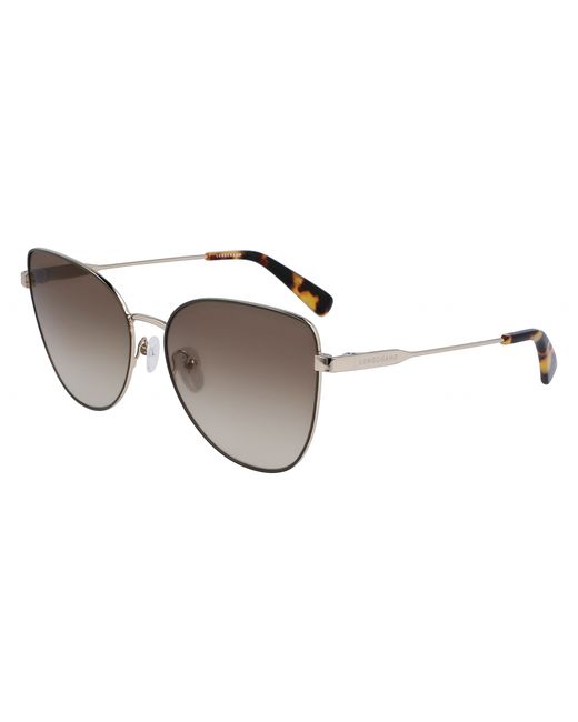 Longchamp Солнцезащитные очки LO165S коричневые