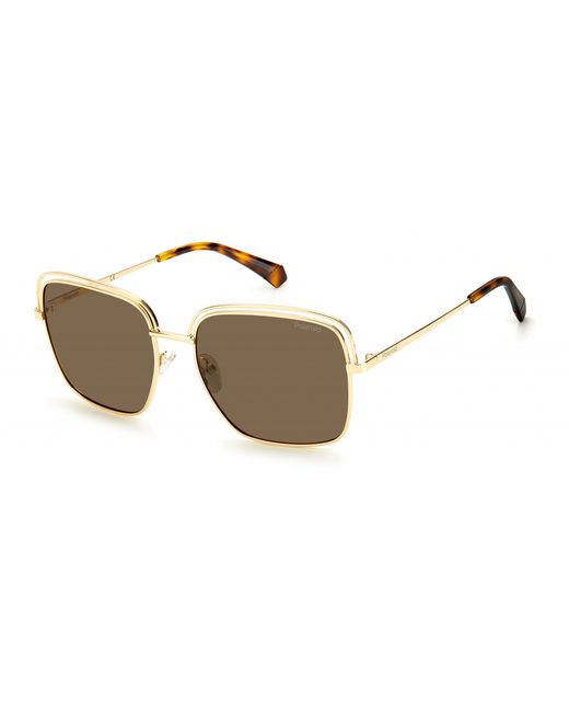 Polaroid Солнцезащитные очки PLD 4104/S коричневые