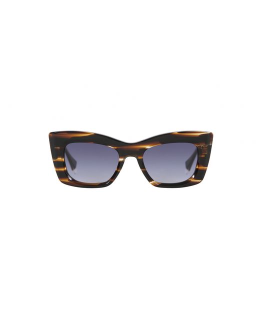 Gigibarcelona Солнцезащитные очки OPHRA синие