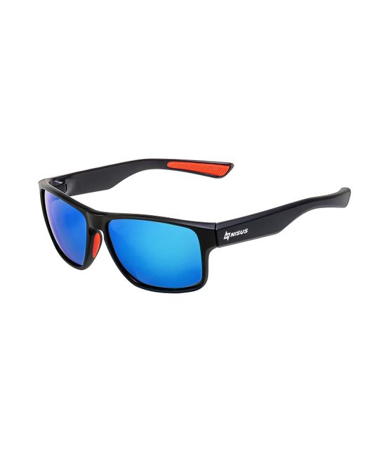 Nisus Спортивные солнцезащитные очки унисекс N-OP-LZ0471 синие