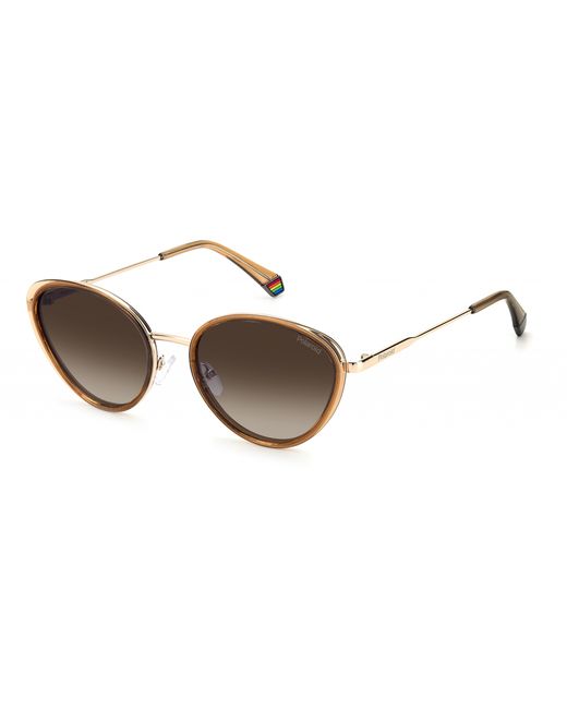 Polaroid Солнцезащитные очки PLD 6145/S коричневые
