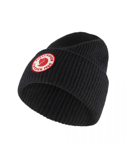 Fjallraven Шапка-бини унисекс 1960 Logo Hat черная