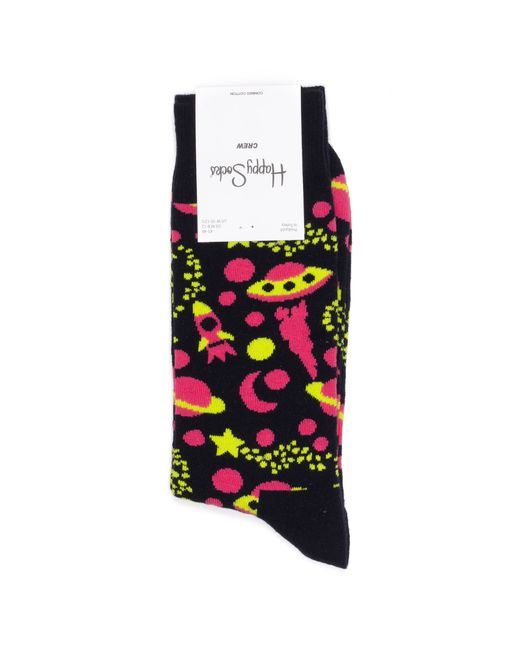 Happy Socks Носки унисекс Happy-Socks-Into-Space разноцветные