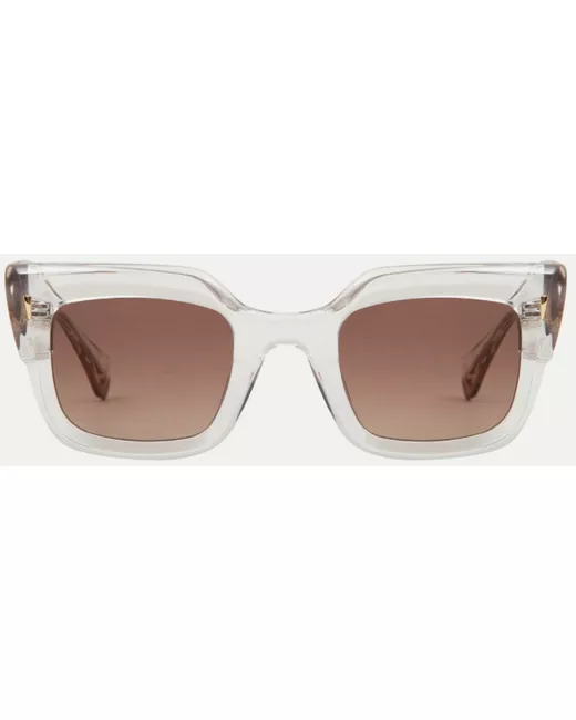 Gigibarcelona Солнцезащитные очки CIRA коричневые