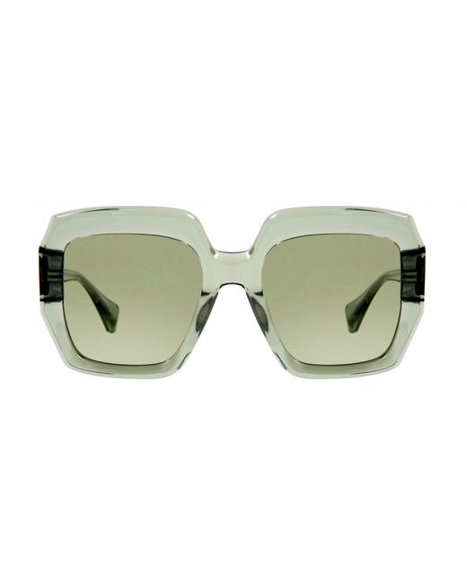 Gigibarcelona Солнцезащитные очки GIA зеленые