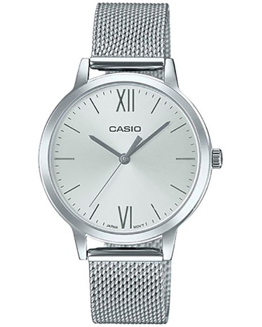Casio Наручные часы серебристые