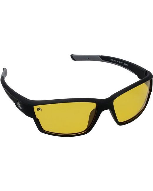 Mikado Спортивные солнцезащитные очки AMO-7861 желтые