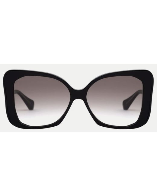 Gigibarcelona Солнцезащитные очки AMANDA серые