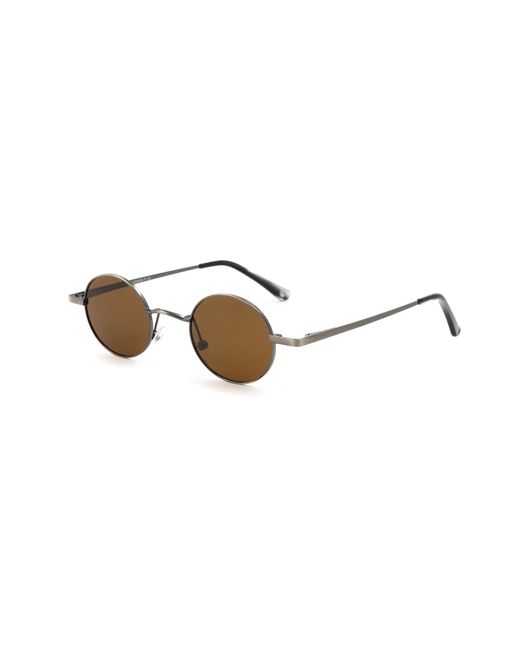 John Lennon Солнцезащитные очки унисекс 260 коричневые