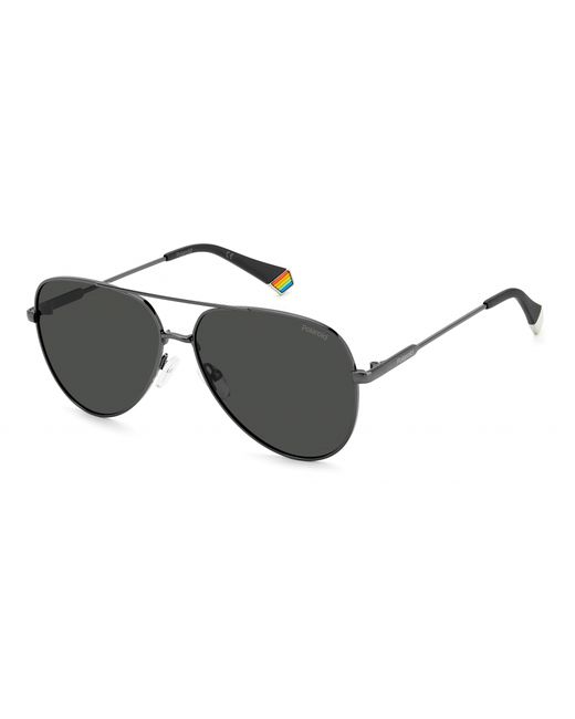 Polaroid Солнцезащитные очки унисекс PLD 6187/S черные