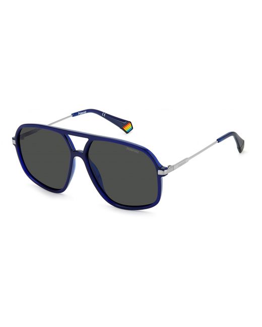Polaroid Солнцезащитные очки унисекс PLD 6182/S черные