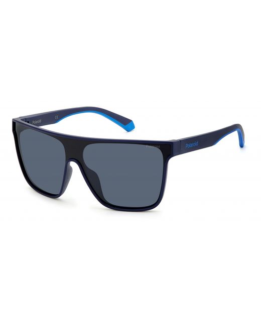 Polaroid Солнцезащитные очки унисекс PLD 2130/S синие