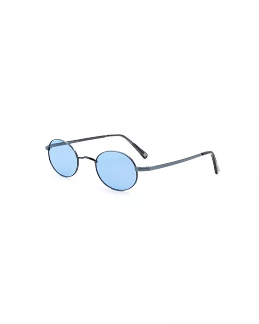 John Lennon Солнцезащитные очки унисекс WHEELS синие