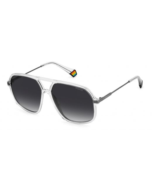 Polaroid Солнцезащитные очки унисекс PLD 6182/S черные