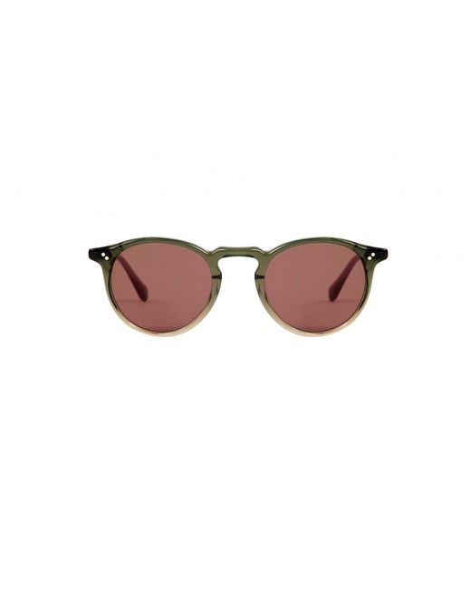 Gigibarcelona Солнцезащитные очки унисекс ROY коричневые