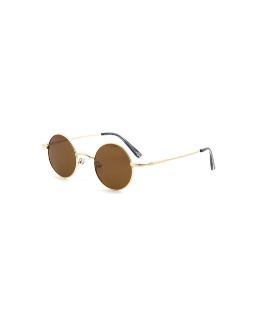 John Lennon Солнцезащитные очки унисекс WALRUS коричневые