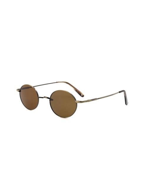 John Lennon Солнцезащитные очки унисекс PEACE коричневые