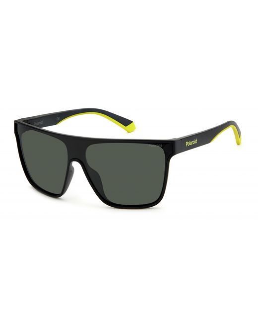 Polaroid Солнцезащитные очки унисекс PLD 2130/S черные