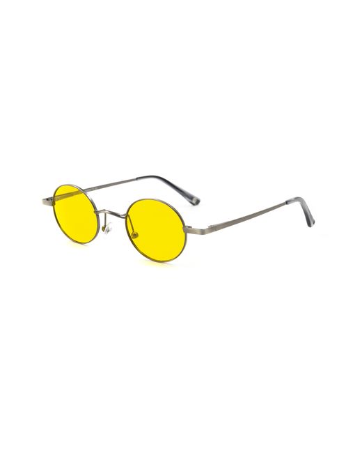 John Lennon Солнцезащитные очки унисекс 260 желтые