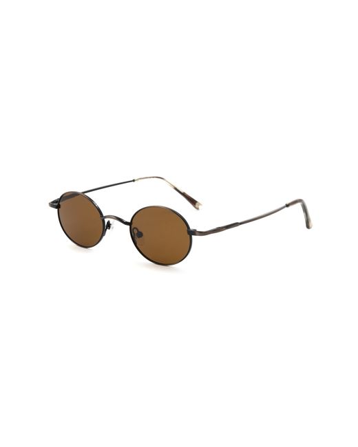 John Lennon Солнцезащитные очки унисекс 214 коричневые