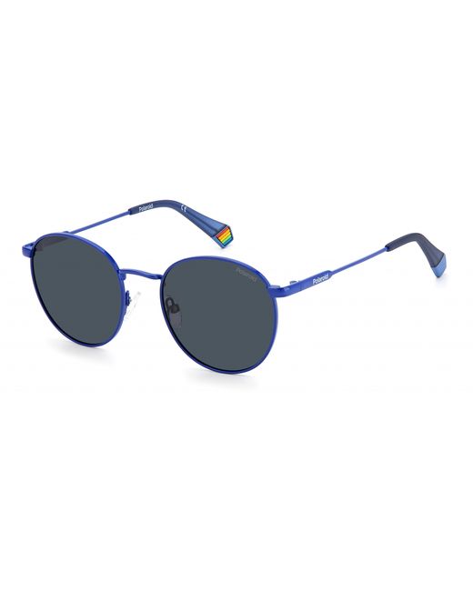 Polaroid Солнцезащитные очки унисекс PLD 6171/S синие