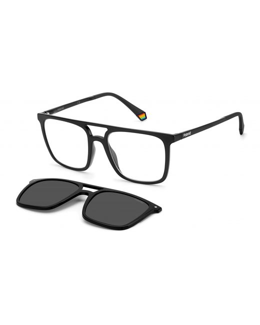 Polaroid Солнцезащитные очки унисекс PLD 6166/CS черные
