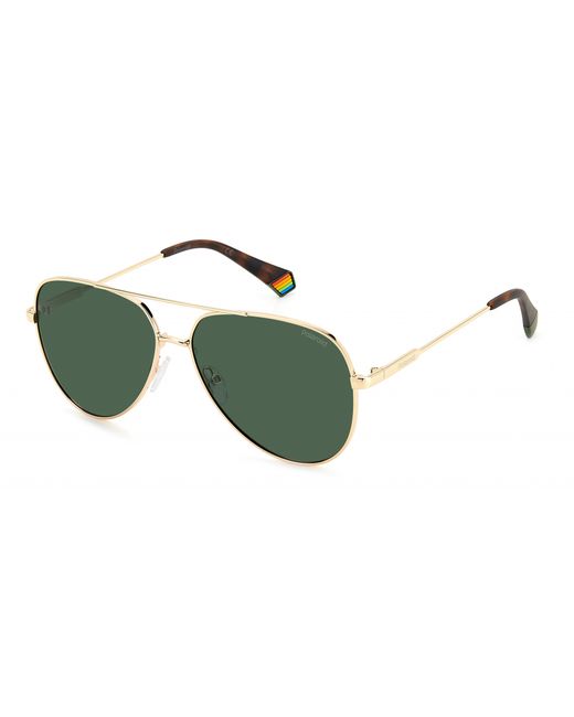 Polaroid Солнцезащитные очки унисекс PLD 6187/S зеленые