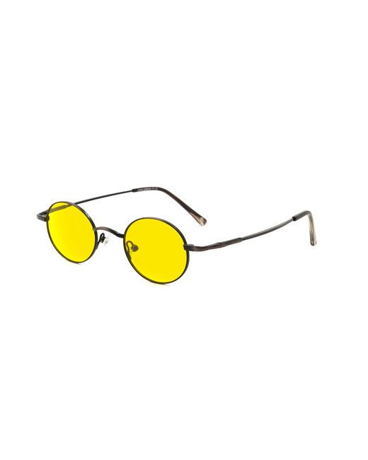John Lennon Солнцезащитные очки унисекс 214 желтые