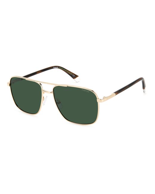 Polaroid Солнцезащитные очки PLD 4128/S/X зеленые