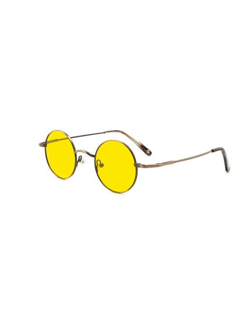 John Lennon Солнцезащитные очки унисекс WALRUS желтые
