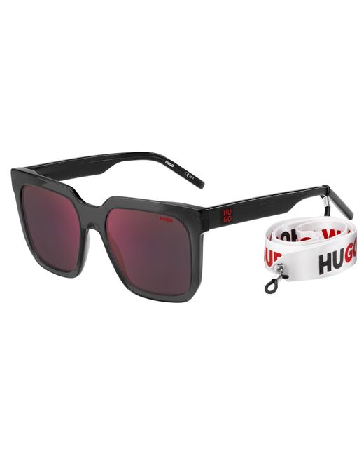 Hugo Солнцезащитные очки HG 1218/S бордовые