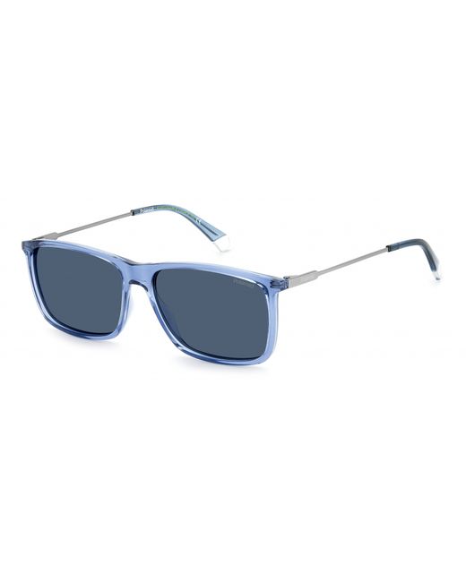 Polaroid Солнцезащитные очки PLD 4130/S/X синие