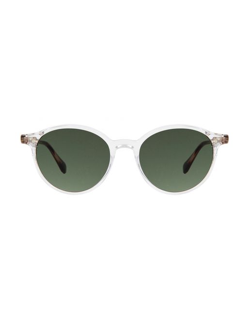 Gigibarcelona Солнцезащитные очки унисекс SUNLIGHT зеленые