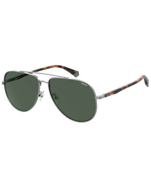 Polaroid Солнцезащитные очки PLD 2105/G/S зеленые