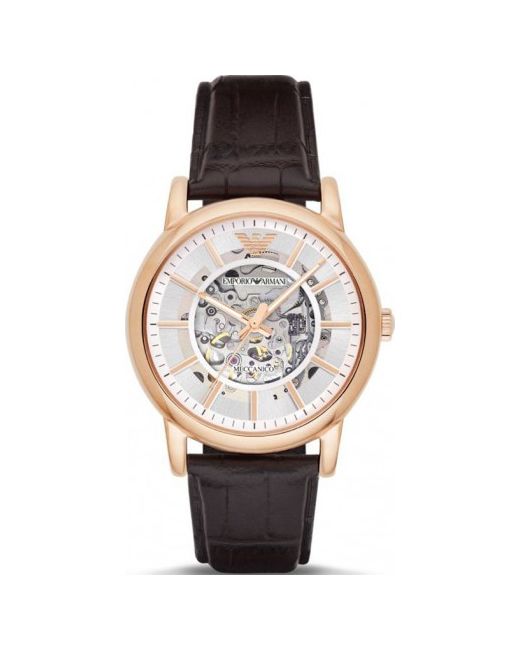 Emporio Armani Наручные часы AR1983 коричневые