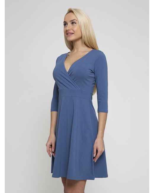 Lunarable Платье kelb018 голубое