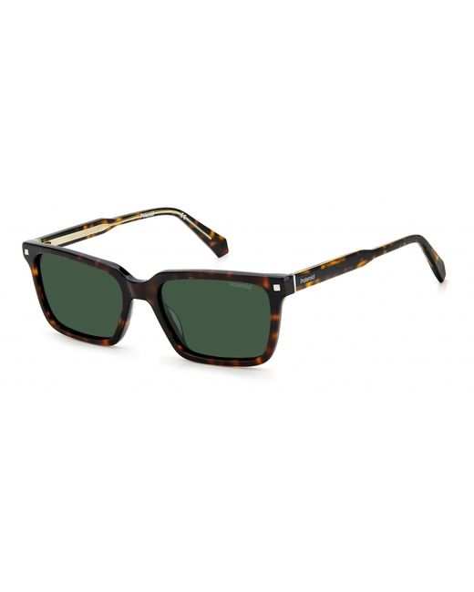 Polaroid Солнцезащитные очки PLD 4116/S/X зеленые