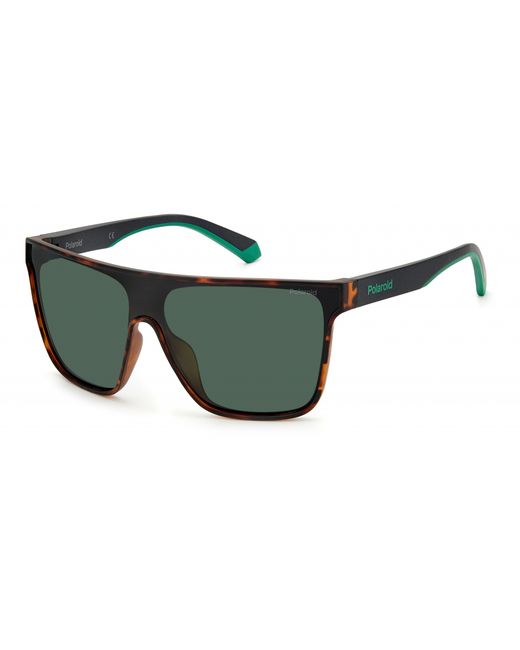 Polaroid Солнцезащитные очки унисекс PLD 2130/S зеленые