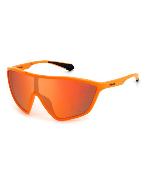 Polaroid Солнцезащитные очки унисекс PLD 7039/S оранжевые