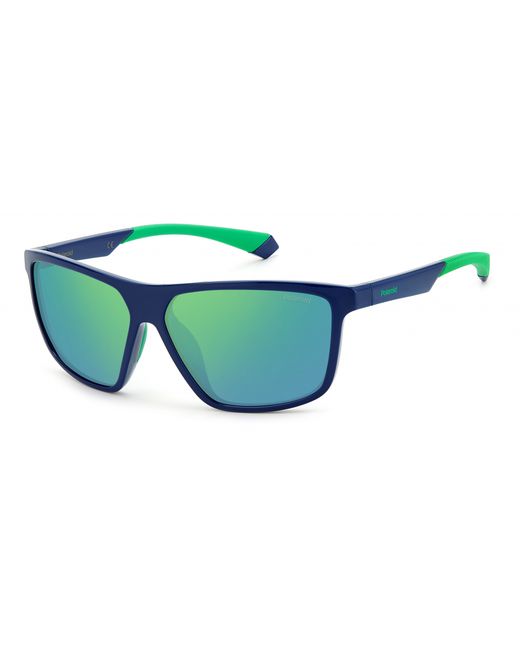 Polaroid Солнцезащитные очки PLD 7044/S зеленые