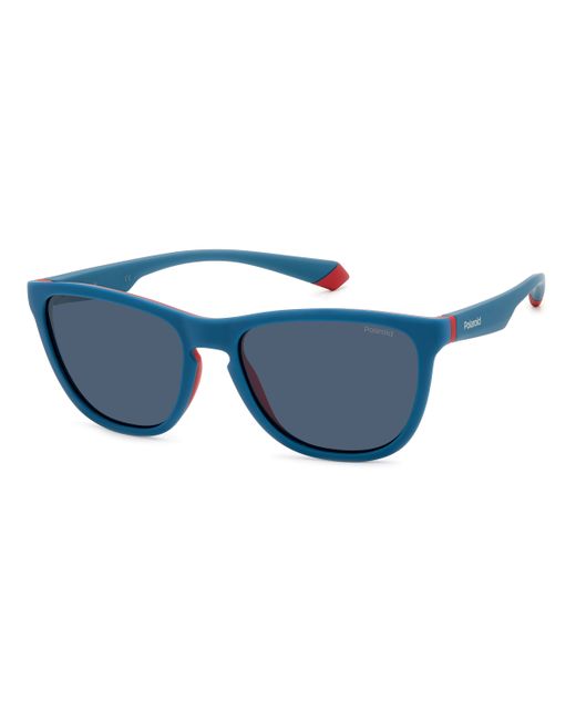 Polaroid Солнцезащитные очки унисекс PLD 2133/S синие