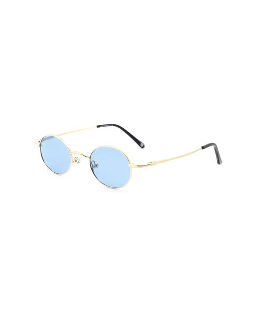 John Lennon Солнцезащитные очки унисекс 214 синие