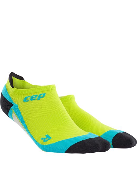 Cep Носки No Show Socks C00 желтые RU