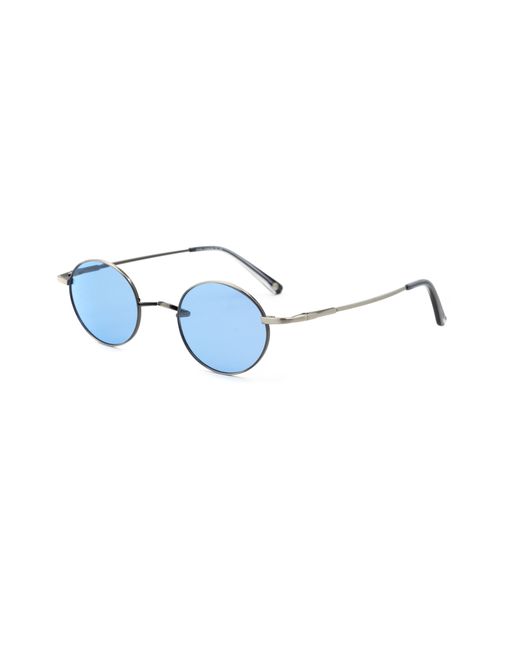 John Lennon Солнцезащитные очки унисекс PEACE синие