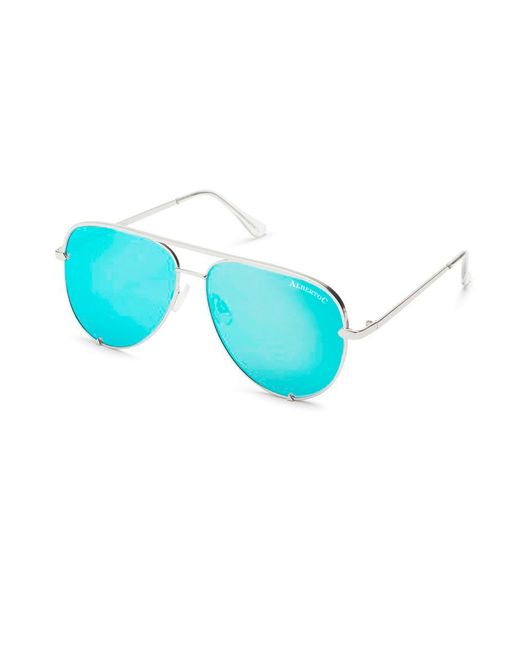 Alberto Casiano Солнцезащитные очки унисекс Ecstasy голубые